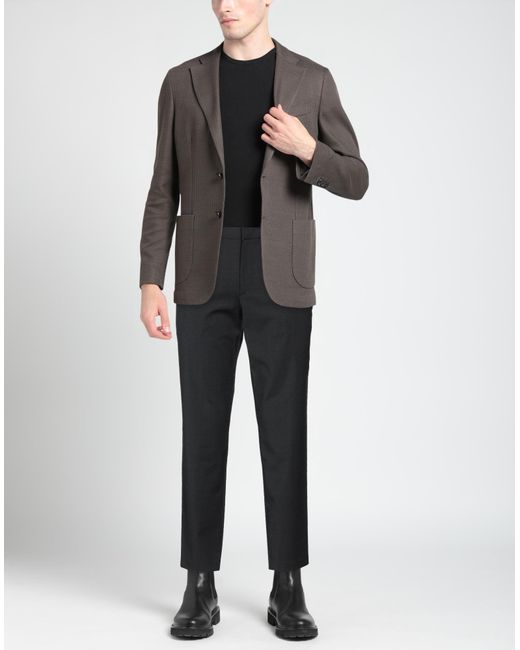Theory Gray Pants for men