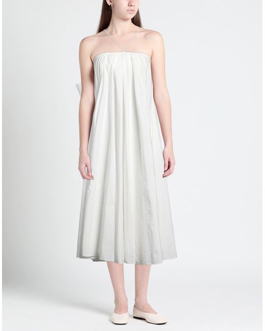 Vestido midi Aniye By de color White