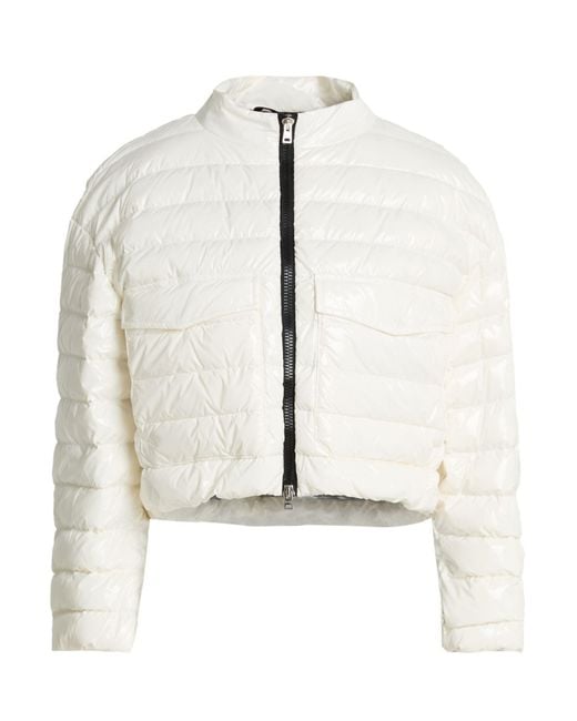 Herno White Puffer