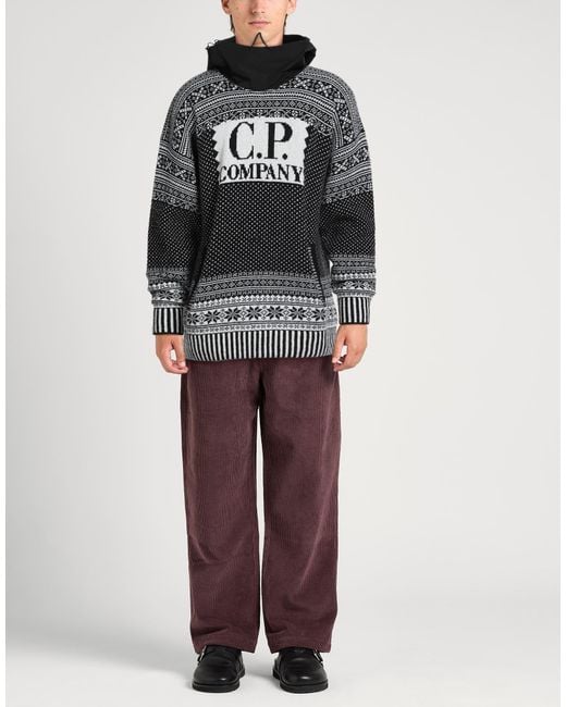 Pullover C P Company de hombre de color Gray