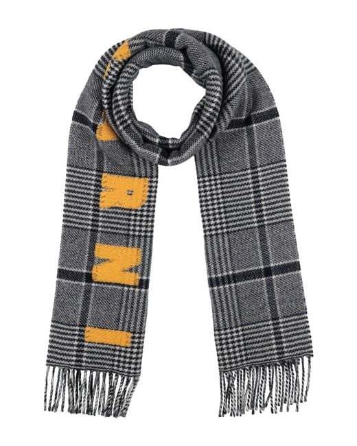 Bufanda Marni de color Gray
