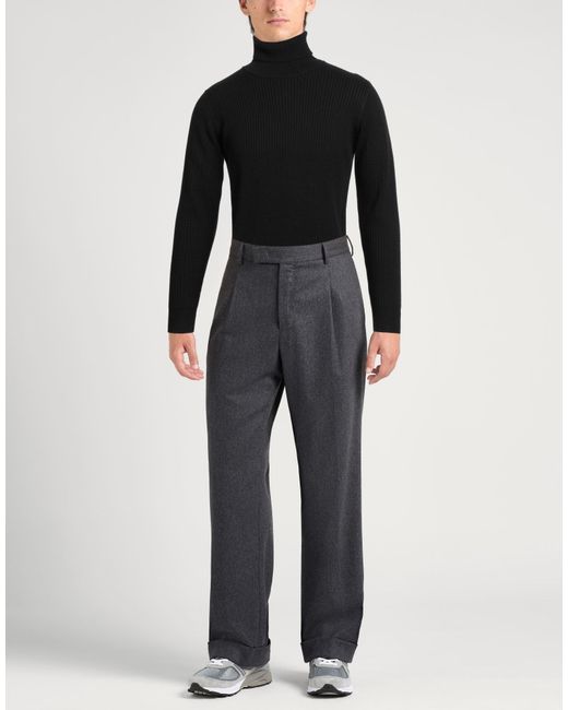 Liu Jo Black Turtleneck for men