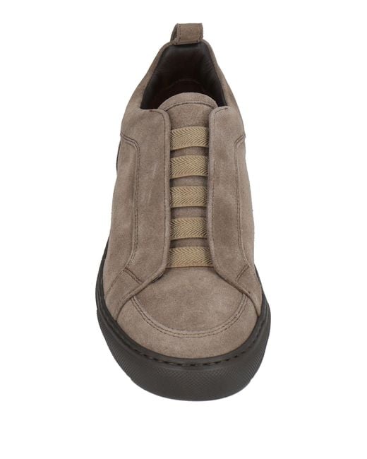 Doucal's Brown Sneakers for men