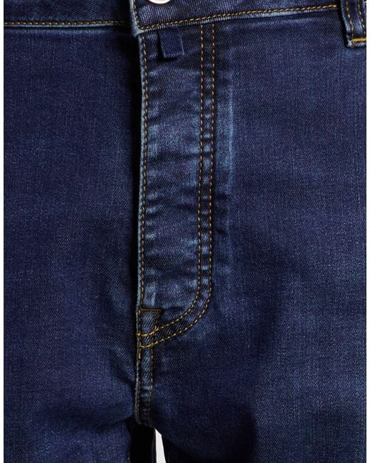Moorer Blue Jeans Cotton, Polyester, Elastane for men