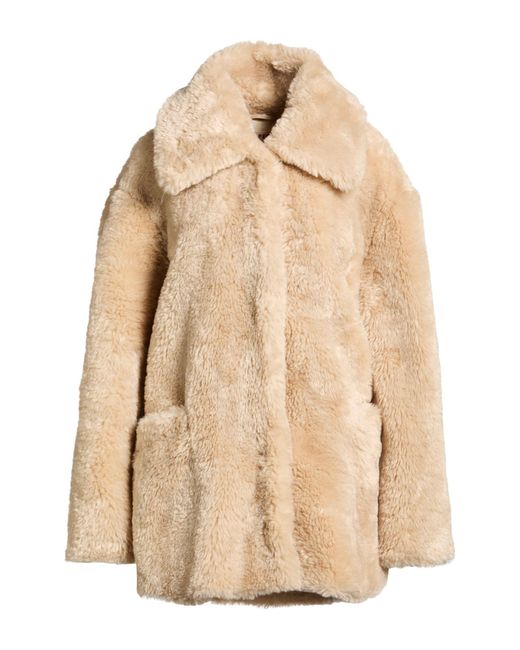 Free People Natural Shearling & Teddy