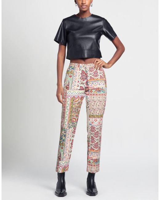 Etro Pink Trouser