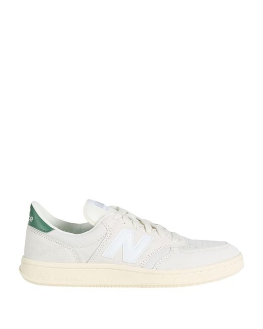 New Balance White Trainers for men