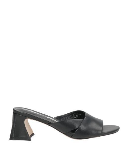 Luciano Barachini Gray Sandals