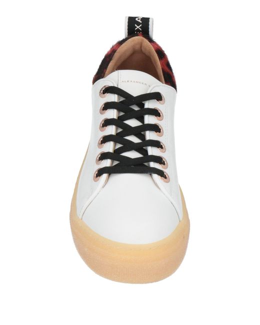 Sneakers Alexander Smith de color White