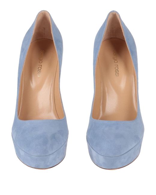Sergio Rossi Blue Pumps