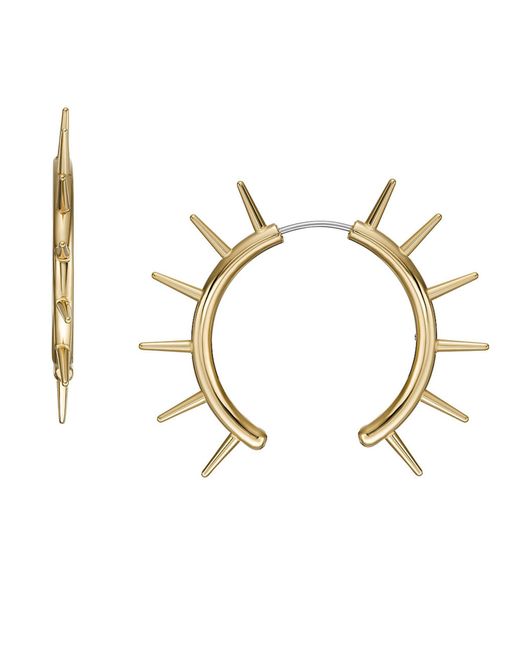 DIESEL Metallic Earrings for men