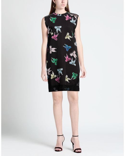 Boutique Moschino Black Mini Dress