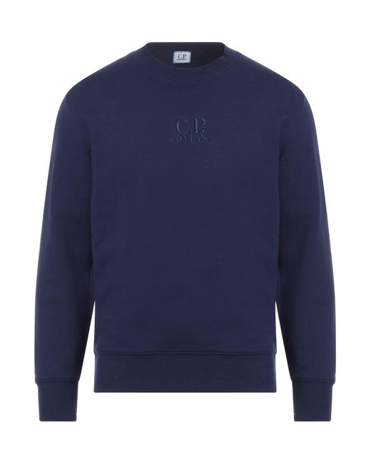 C P Company Blue Sweatshirt for men