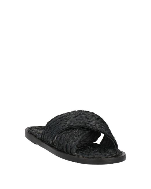 Gioseppo Black Sandals