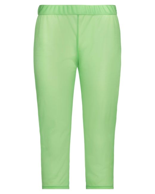 DSquared² Green Leggings Polyamide