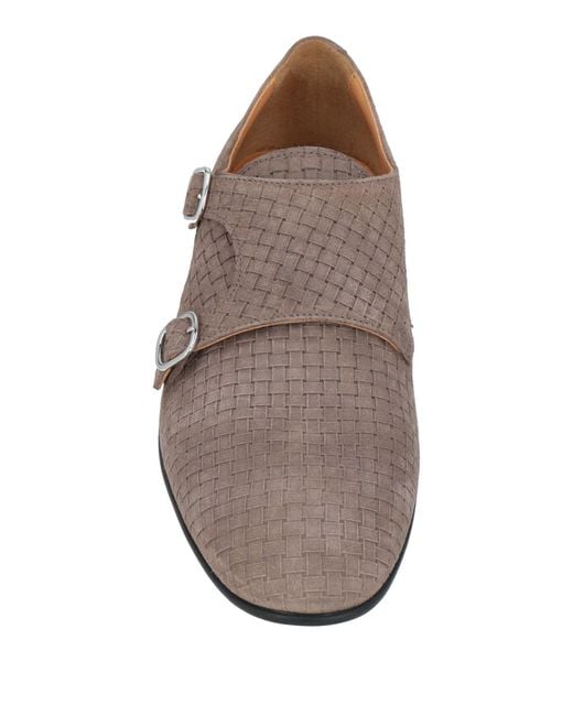 Doucal's Gray Loafer for men