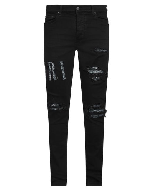Amiri Black Jeans for men