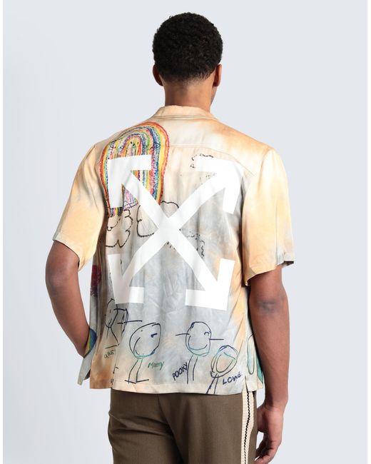 Off-White c/o Virgil Abloh Multicolor Shirt for men