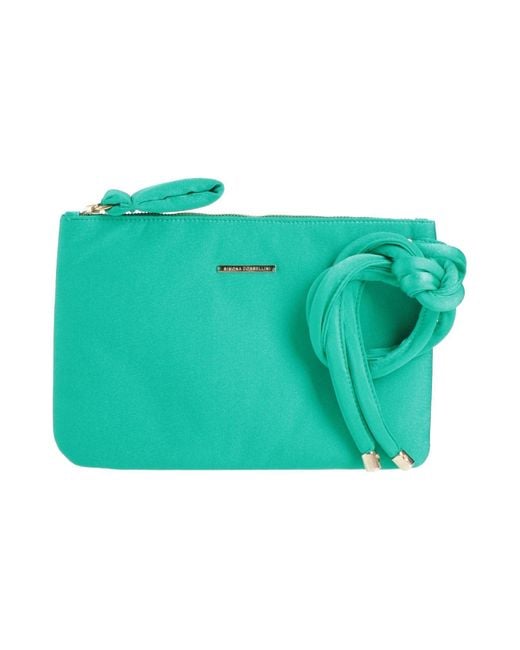 SIMONA CORSELLINI Green Handbag
