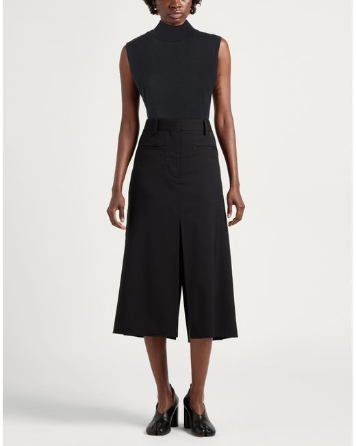 Lemaire Black Rollkragenpullover