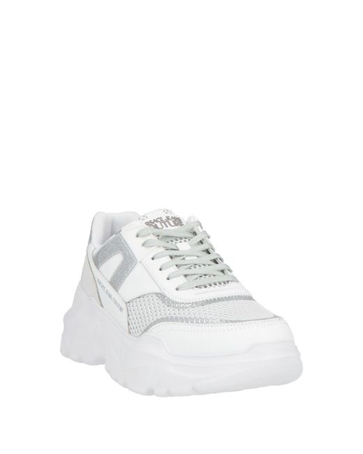 Versace Jeans Couture White Sneakers
