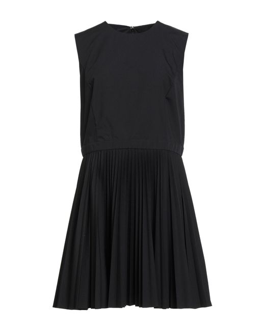 Theory Black Mini Dress