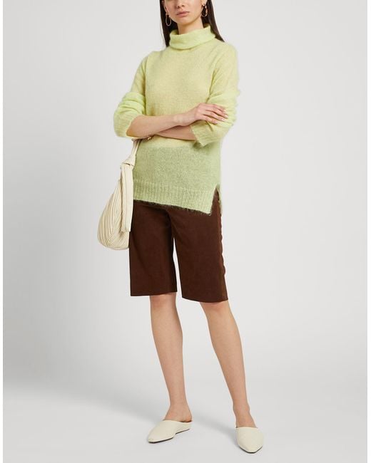P.A.R.O.S.H. Yellow Turtleneck