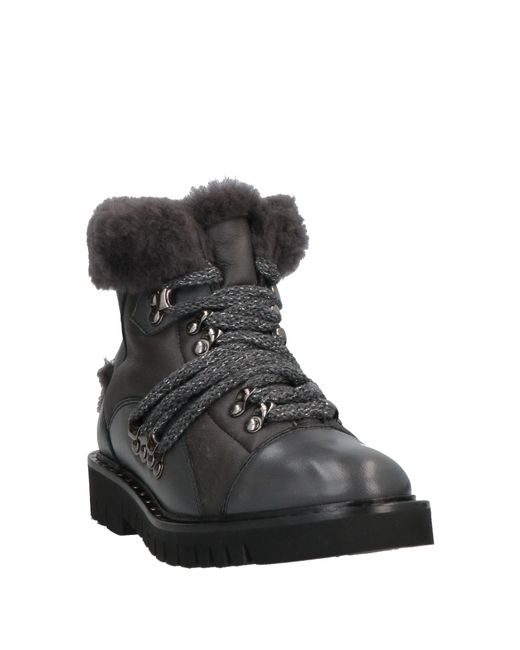Lorena Antoniazzi Black Ankle Boots