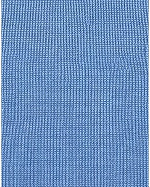 Drumohr Blue Turtleneck for men