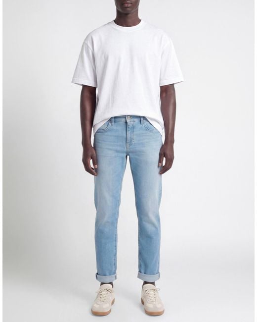 Uniform Blue Jeans Lyocell, Cotton, Elastane for men