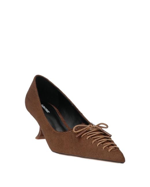 Lola Cruz Brown Pumps