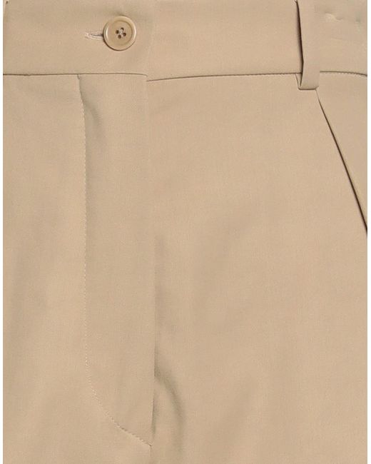 Sportmax Natural Shorts & Bermuda Shorts