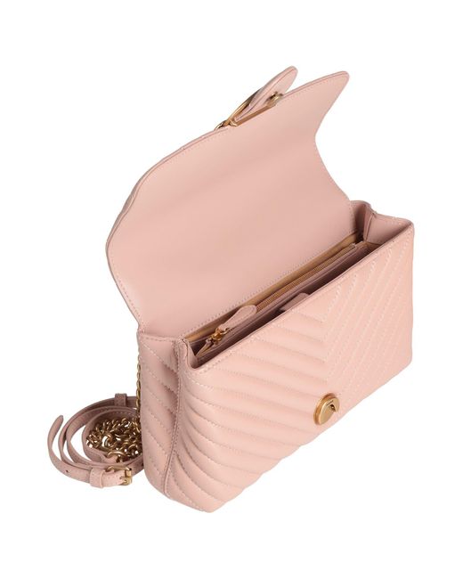 Borsa A Mano di Pinko in Pink