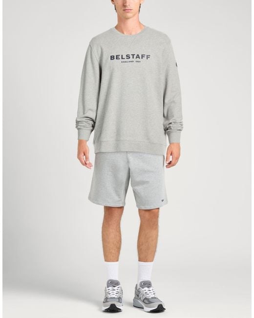 Belstaff Gray Sweatshirts for men