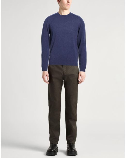 Daniele Fiesoli Blue Jumper for men
