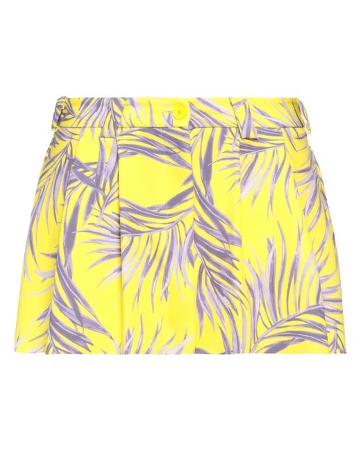 ViCOLO Yellow Mini Skirt