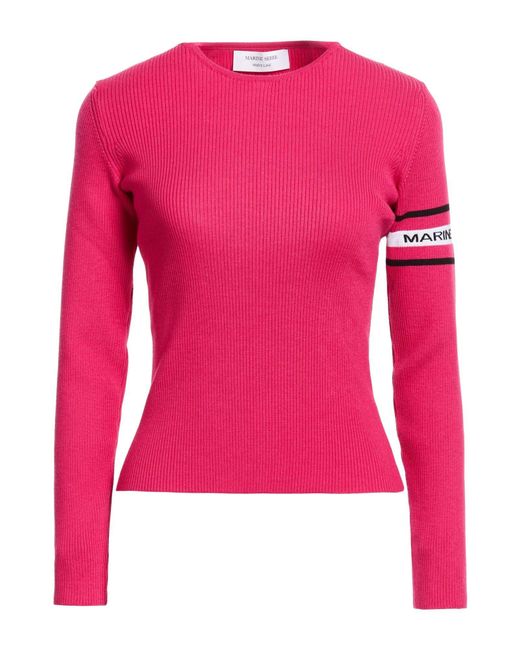 Pullover MARINE SERRE en coloris Pink