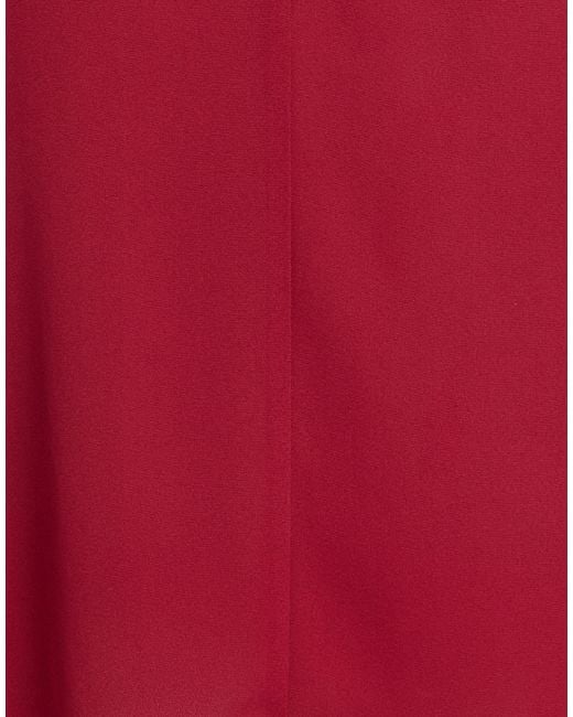 Carla G Red Top Polyester