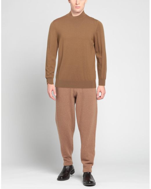 Sandro Brown Turtleneck for men