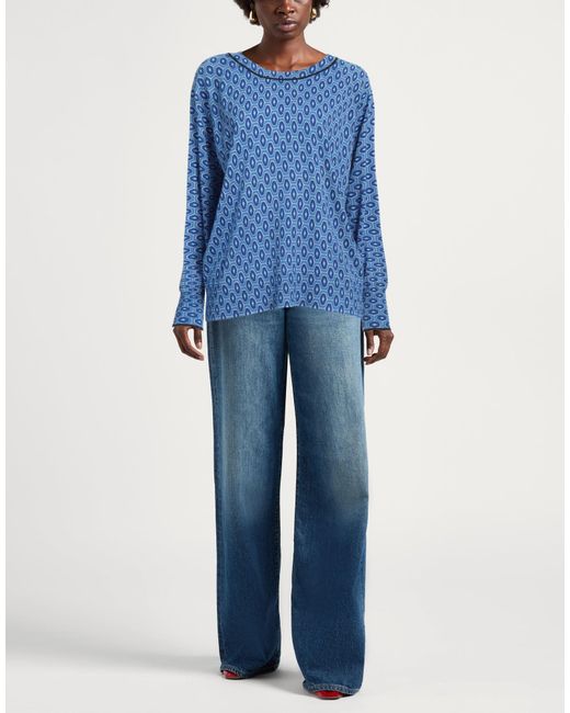 Pullover Maliparmi de color Blue