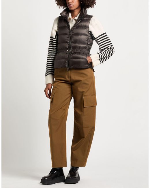 Moorer Brown Vest Polyamide