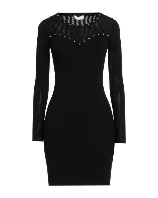 Liu Jo Black Mini Dresses