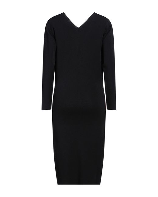 Stella McCartney Black Midi Dresses