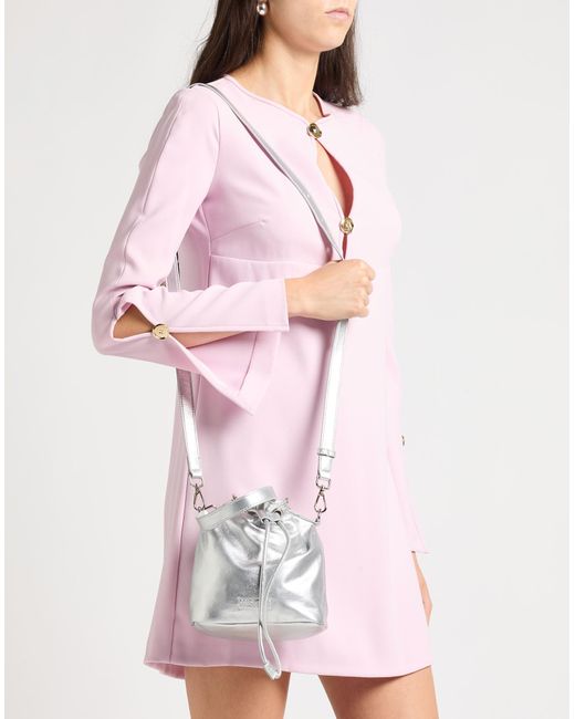 MSGM White Handbag