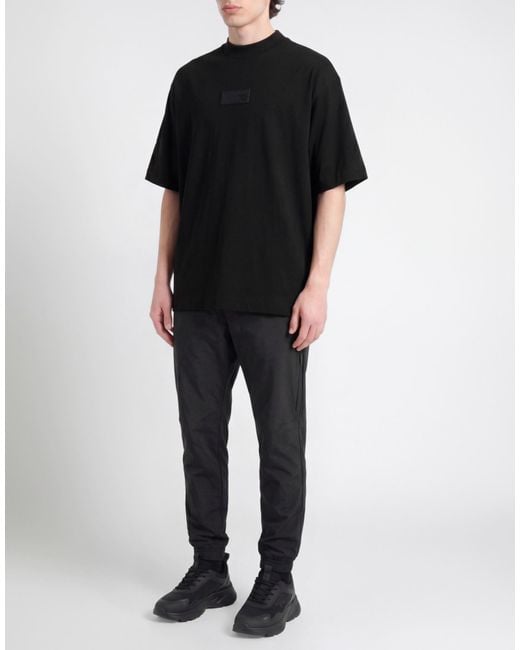 EA7 Black T-Shirts for men