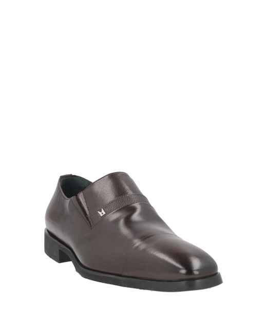 Moreschi Gray Loafers Leather for men