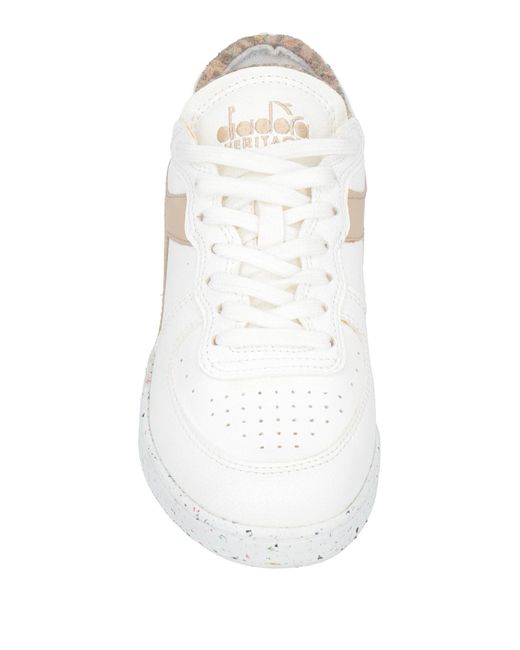 Diadora White Sneakers for men