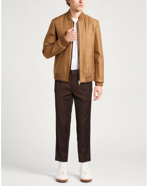 Incotex Brown Pants for men
