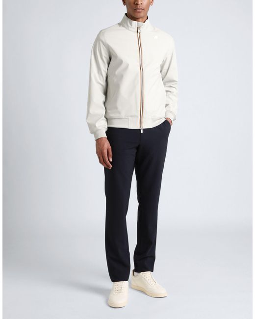 K-Way White Jacket for men