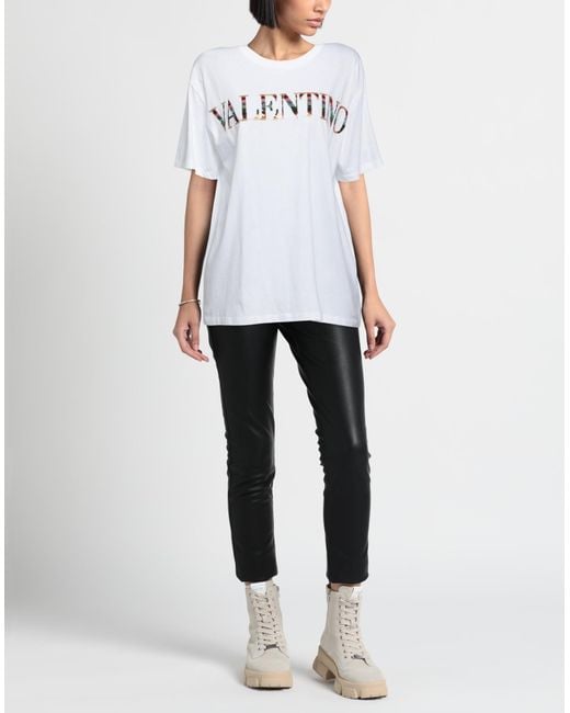 Valentino Garavani White T-shirt